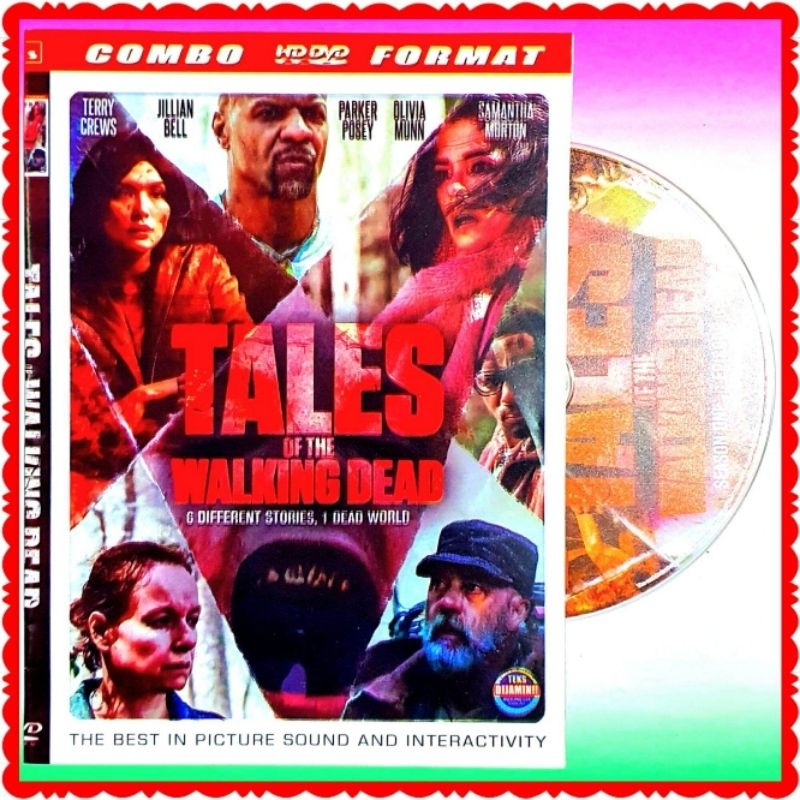 TERBARU KASET FILM ZOMBIE TALES OF THE WALKING DEAD-TERBARU-FILM HOROR TERBARU 2022-FILM HOROR KOREA