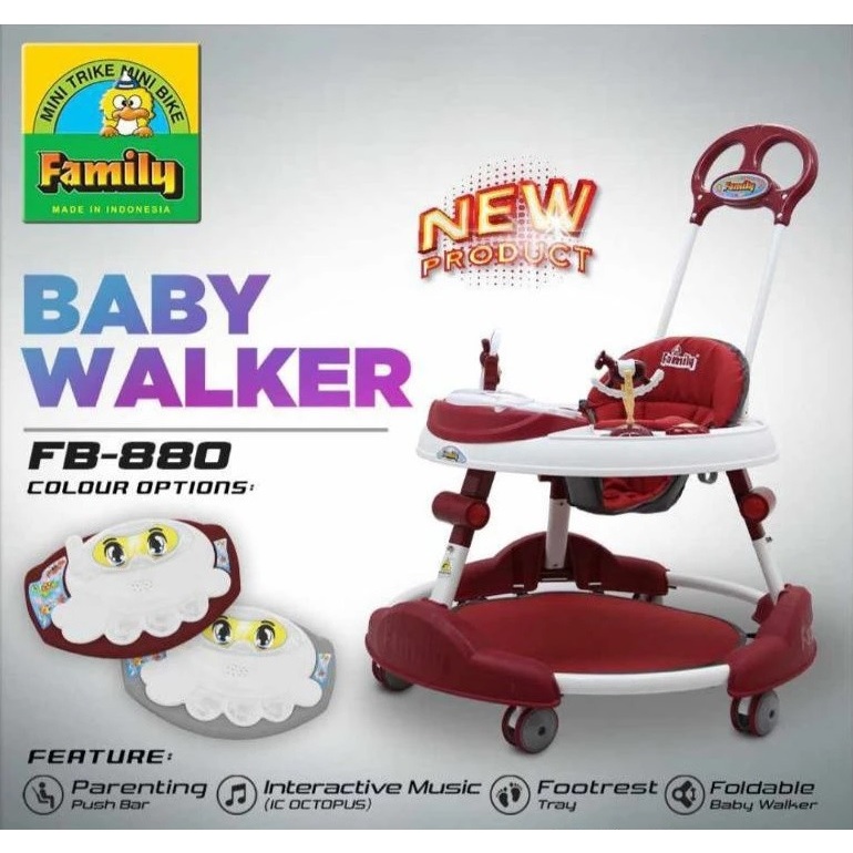 Baby Walker Family FB 880 / Family Baby Walker FB-880 / Baby Walker family