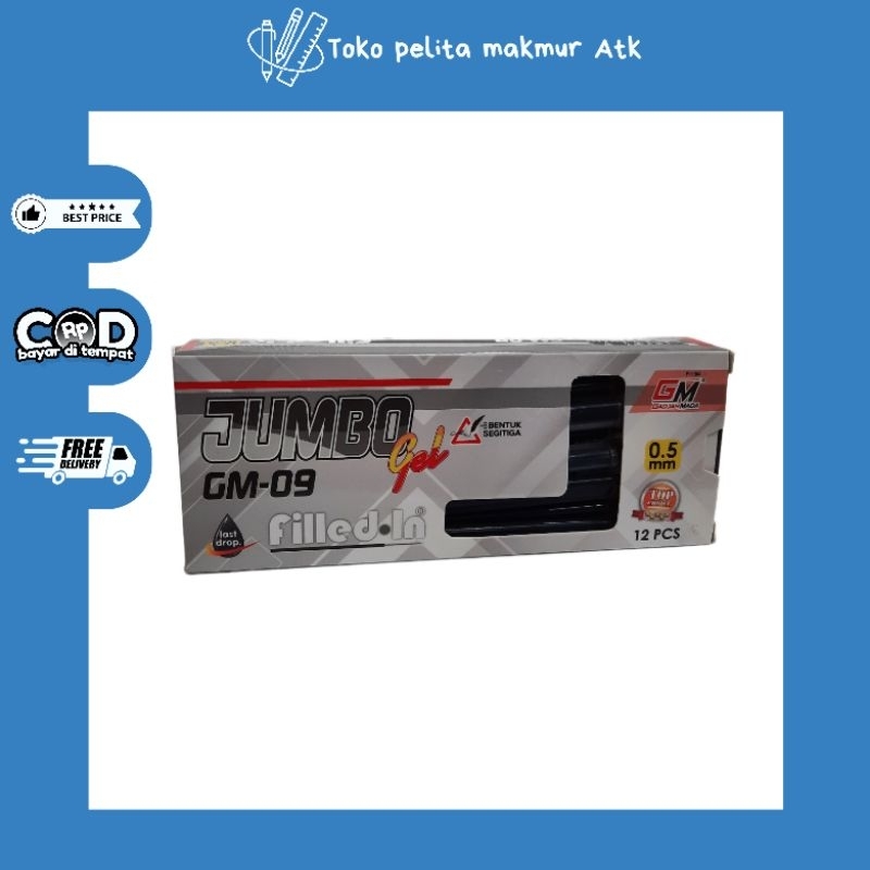 

BOLPOIN JUMBO GM-09 0.5MM