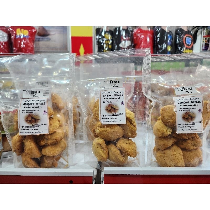 

Bangket Kenari Tradisional