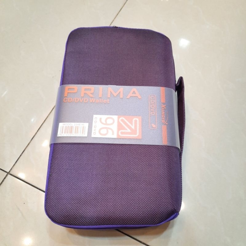 TAS DVC, VCD, CD ISI 96 DISC WARNA UNGU / TEMPAT PENYIMPANAN DVD/VCD/CD
