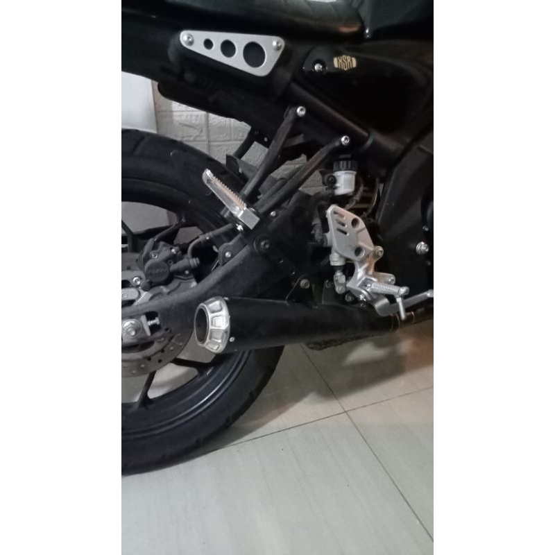 knalpot xsr155 underbelly