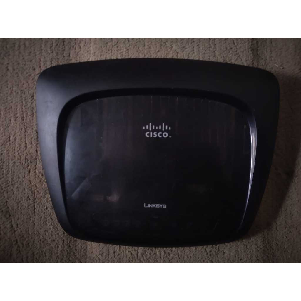 ROUTER WIFI MEREK CISCO LINKSYS