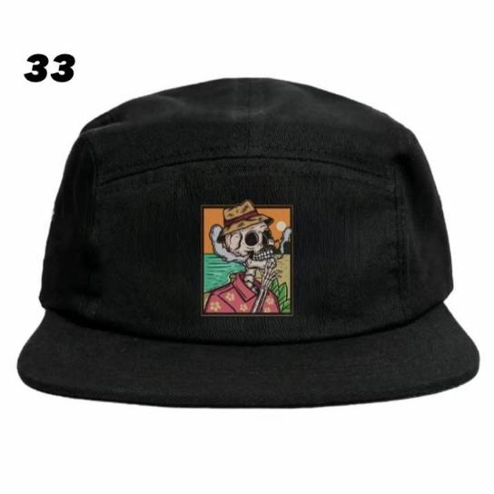 Topi Panel Sablon Dtf / Unstructured Caps / Rope Hat / Dad Hat / Six Panel Hat / Snapback / Trucker 