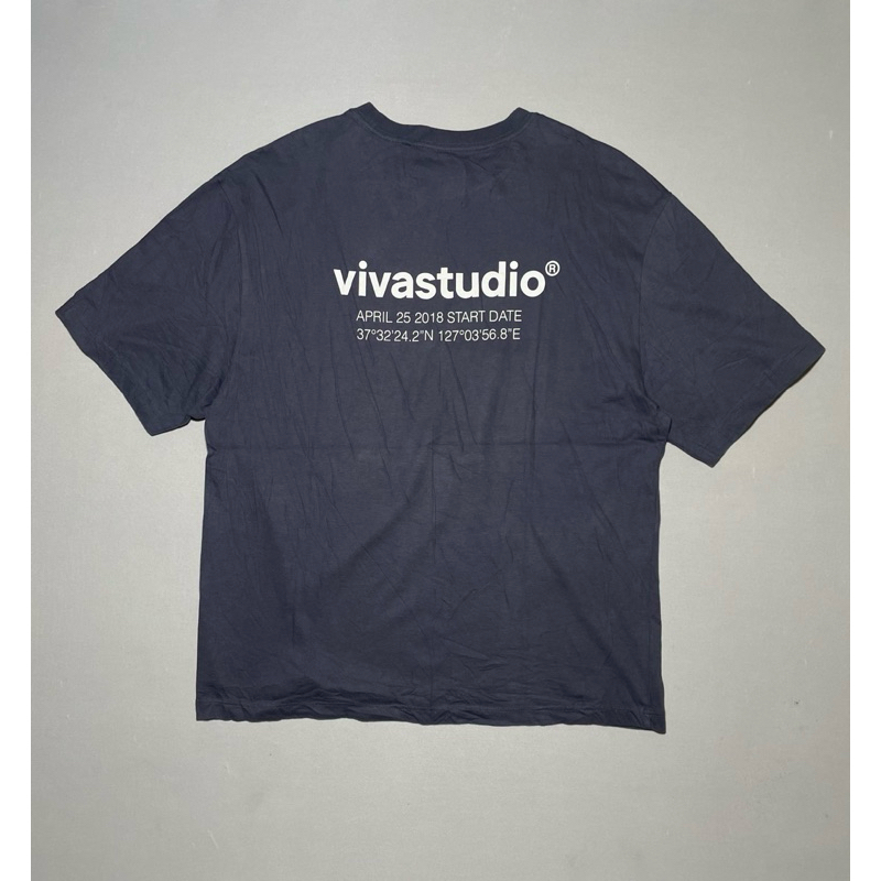 kaos viva studio second brand