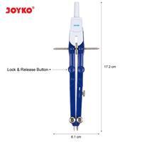 

Math Set Jangka Joyko MS-414