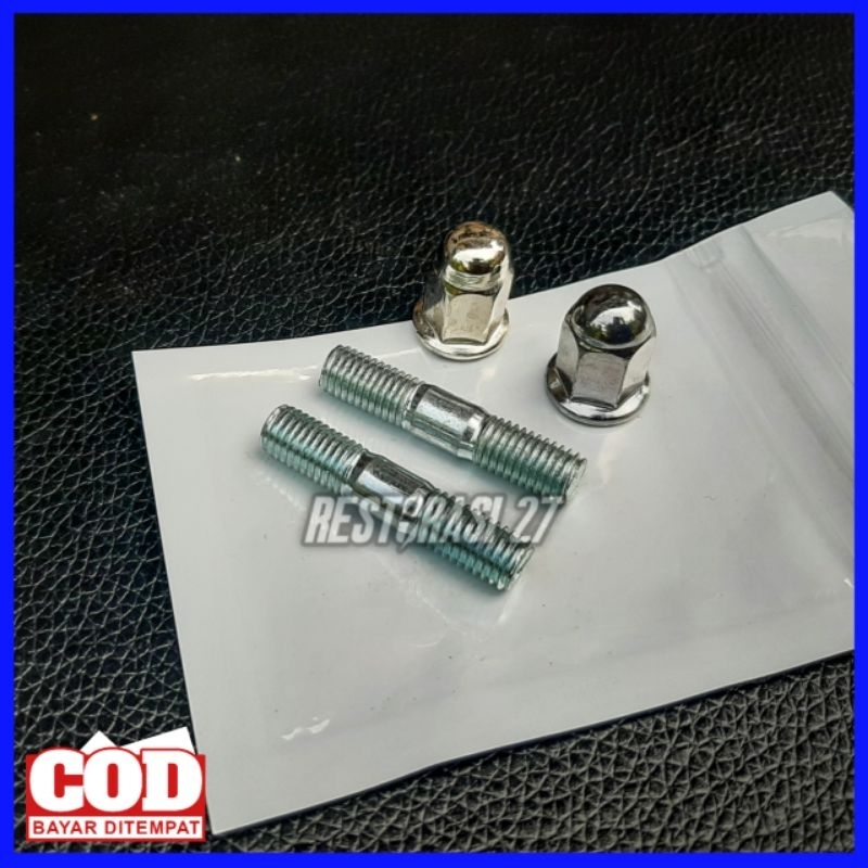 BAUT MUR KNALPOT HONDA VARIO 125 VARIO 150 PCX ADV 150 GENIO BEAT 2020 / BAUT MUR LEHER KNALPOT HOND