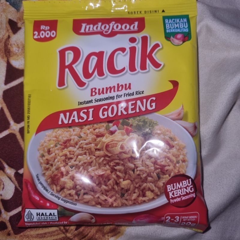 

Bumbu Racik Indofood – Bumbu Instan Aneka Masakan Tradisional | Ayam Goreng, Nasi Goreng, Sayur Asem, Lodeh, dll