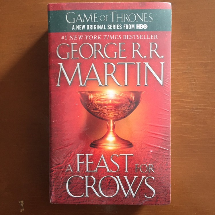[ENGLISH] TERLARIS SERIES SONG OF ICE AND FIRE #4 -  A FEAST FOR CROWS