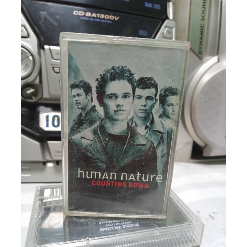 Kaset pita Human Nature Album Counting Down