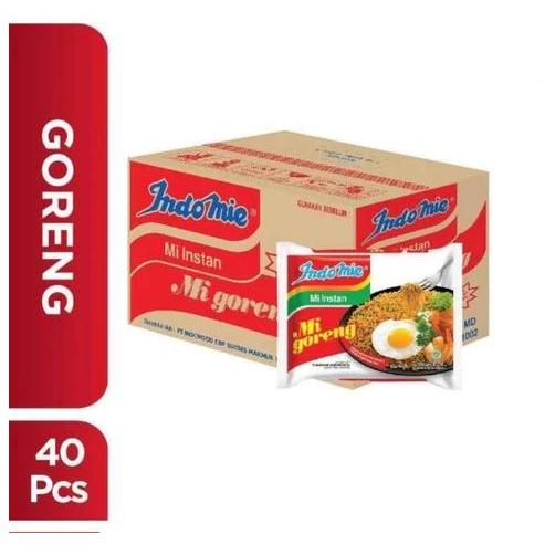 

INDOMIE GORENG 1 DUS ISI 40 PCS / Indomie Goreng
