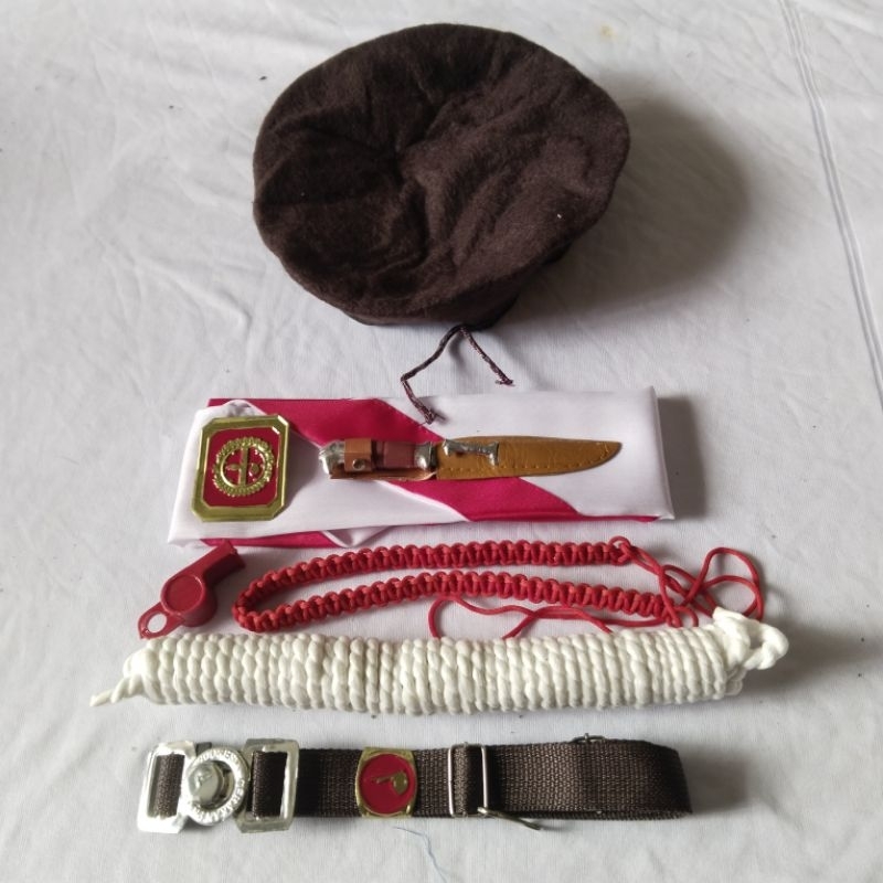 Alat Pramuka 9in1 • atribut perlengkapan pramuka laki-laki/pria • sd smp sma