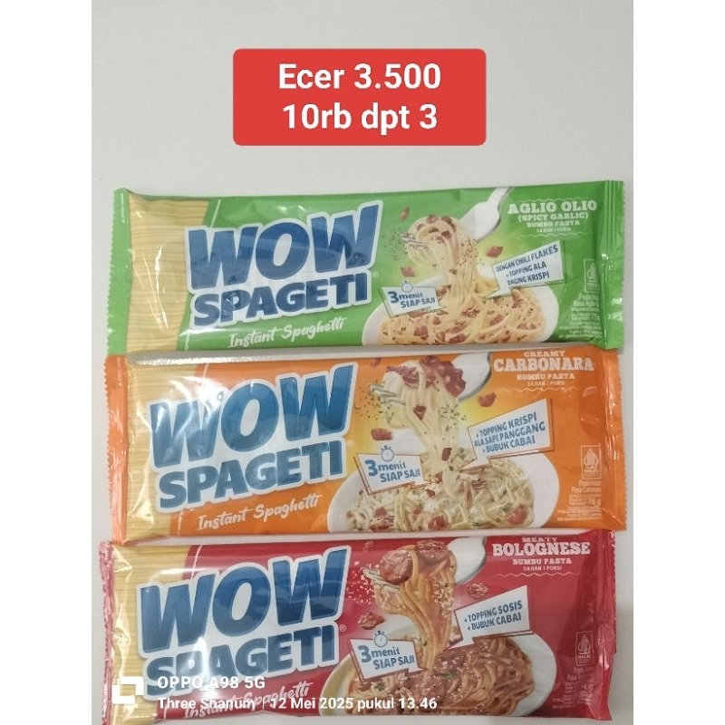 

Spageti Wow