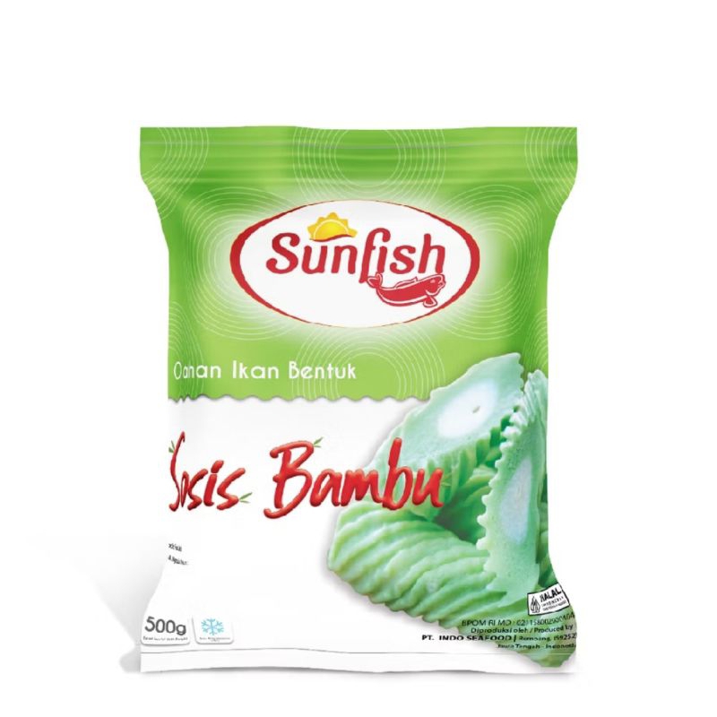 

SUNFISH SOSIS BAMBU 500GR