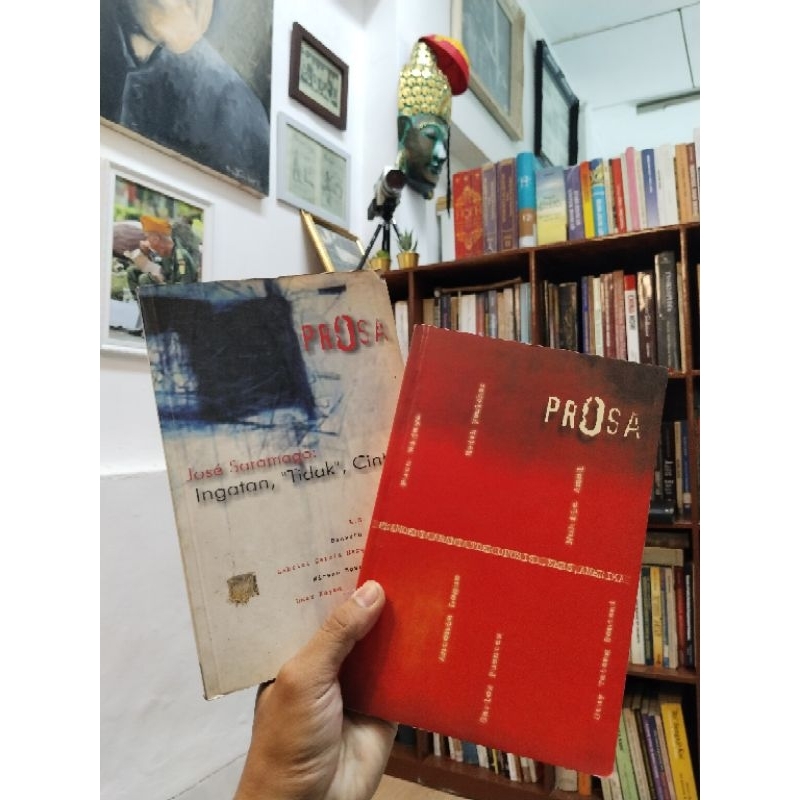 PROSA JILID 1 & 2  - Kumpulan Karya tulis; Pramoedya Ananta Toer, Carlos Fuentes, Putu Wijaya, Utuy 