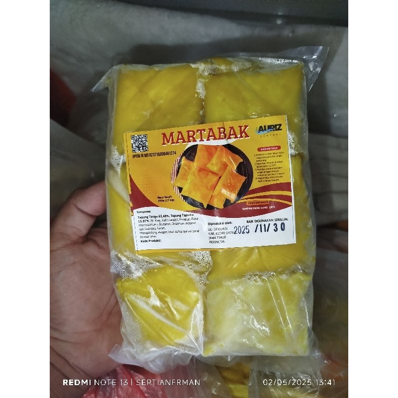 

Gorengan Martabak Frozen Food