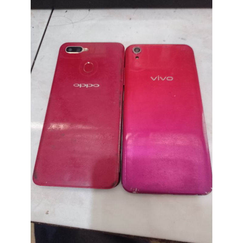 OPPO A5S MINUS LCD , VIVO Y91C MINUS LCD