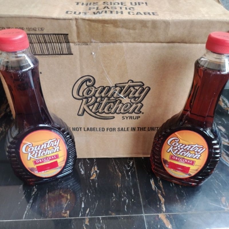 

Country kitchen Original Syrup 710 mL