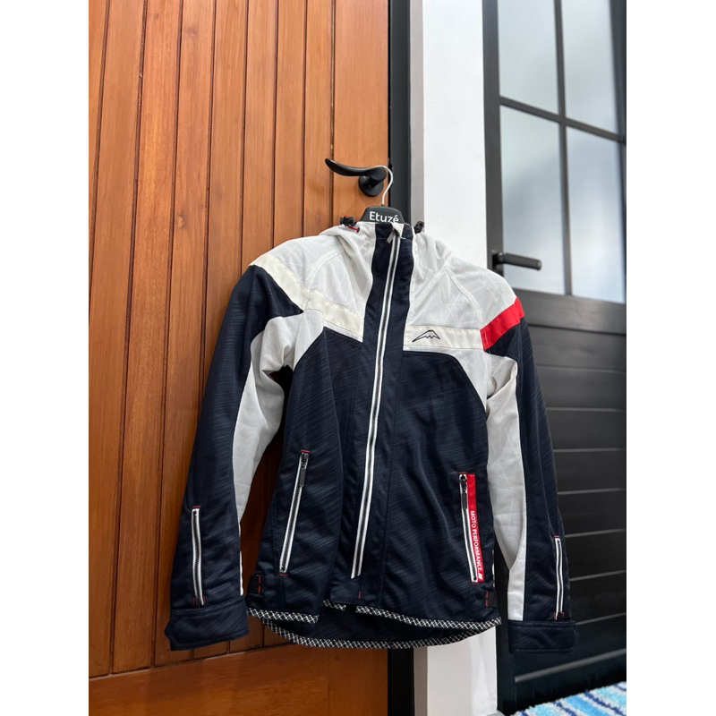jaket kushitani riding full mesh