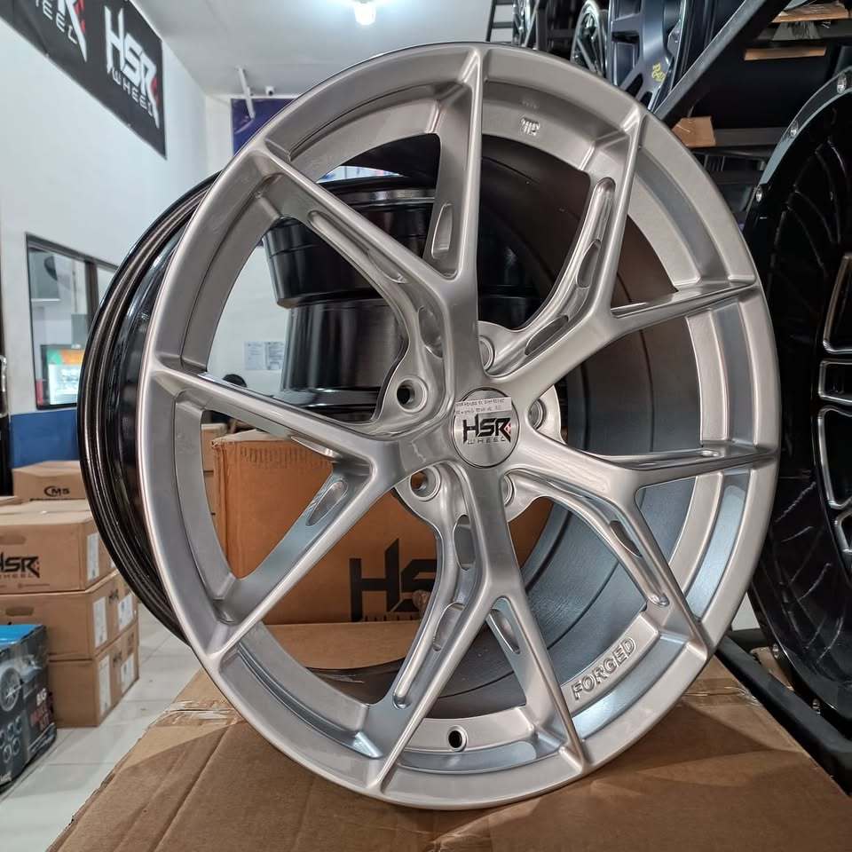 Velg Mobil Mazda Cx5 Mazda3 Hrv Crv Civic Turbo Almax Harrier Ring 19 Lebar 8.5 Et 40 Hyper Black