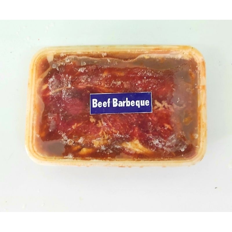 

Daging Slice Marinasi, Barbeque, Bulgogi,Lada Hitam, Teriyaki 500gr
