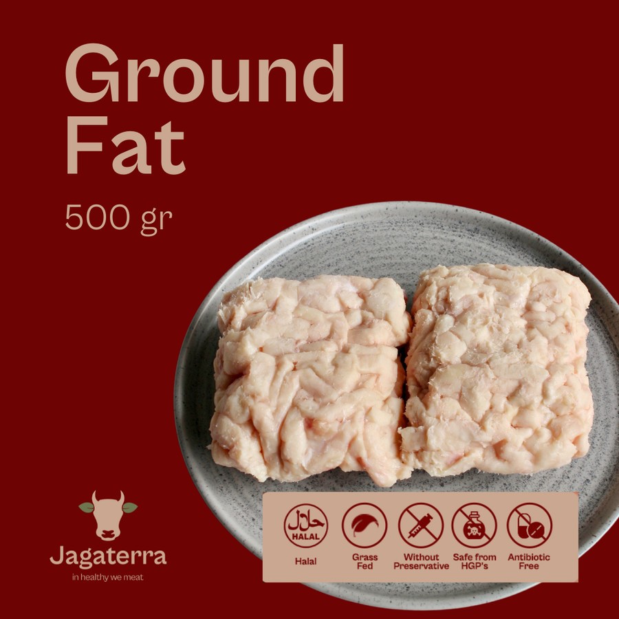 

Ground Fat (Lemak Giling) Premium Grass Fed
