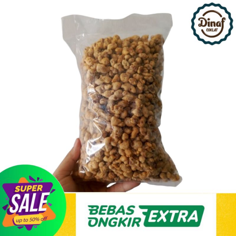 

Kacang Bandung Original 250 Gram – Kacang Tanah Berbalut Tepung Renyah