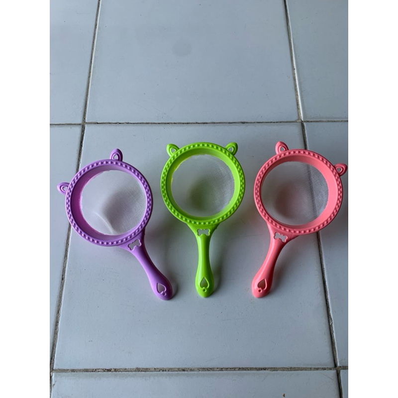 Saringan Teh Plastik Besar