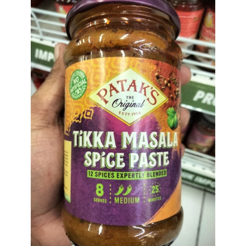 

Bumbu kari pasta masala
