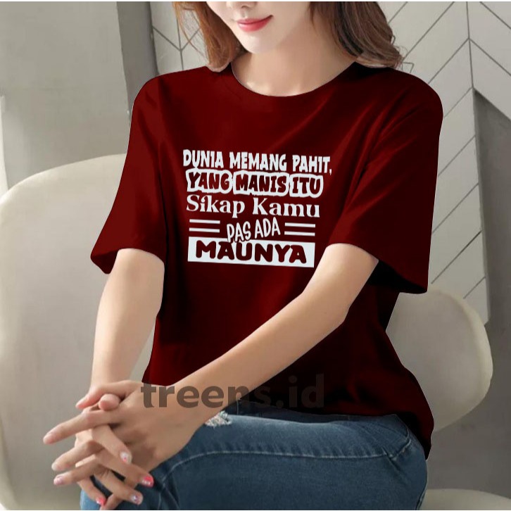 KAOS DISTRO / BELI 3 GRATIS HEADSET EXTRA BAS / KAOS YANG MANIS / KAOS WANITA / KAOS PRIA / KAOS COT