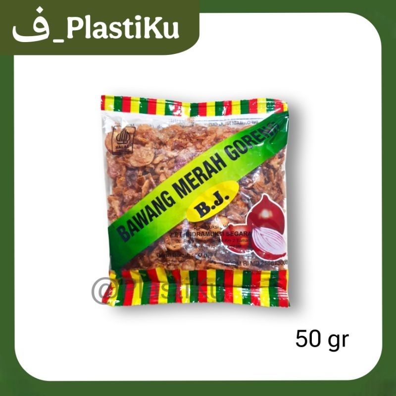 

Bawang Merah Goreng Cap B.J 50 gr