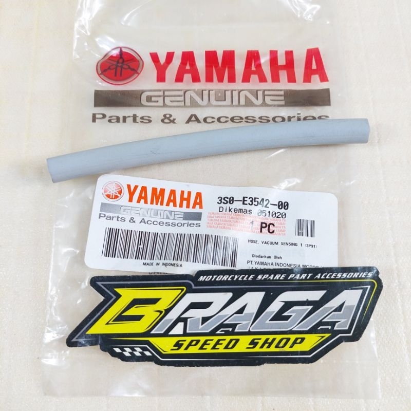 Selang Vakum Vacum Sensing Manipol Intake Hisap AIS Jupiter Z Vega R New ASLI ORIGINAL YAMAHA 3S0-E3