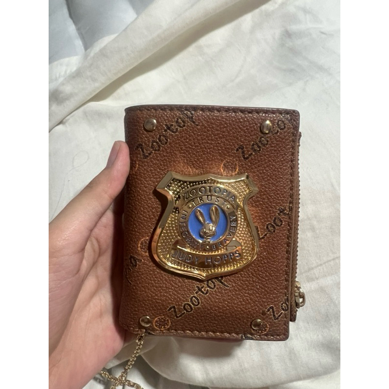 Charles & Keith x Zootopia Wallet Chain