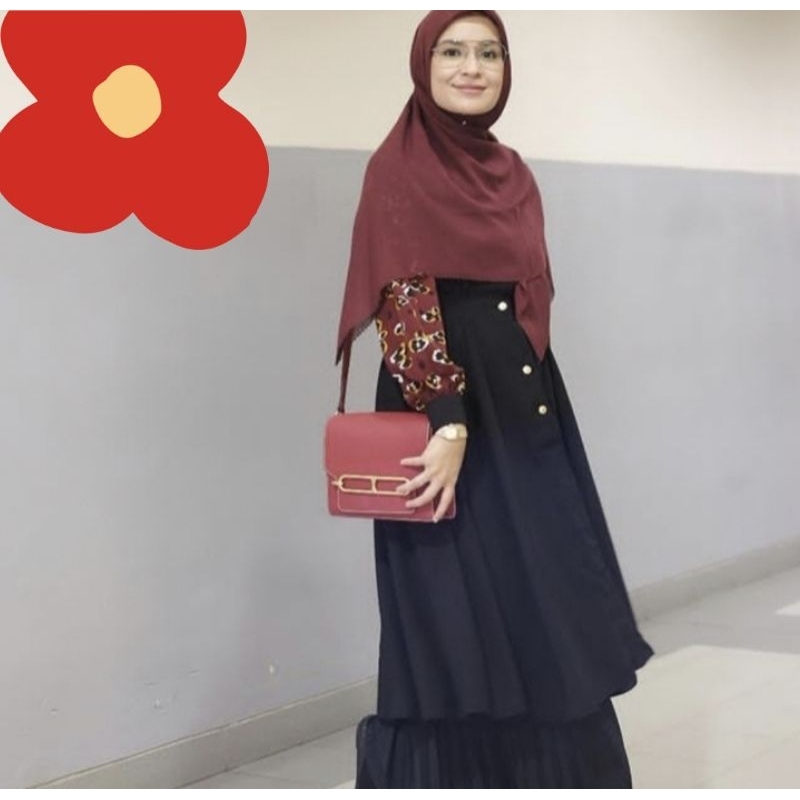 Preloved tunik zaskia sungkar