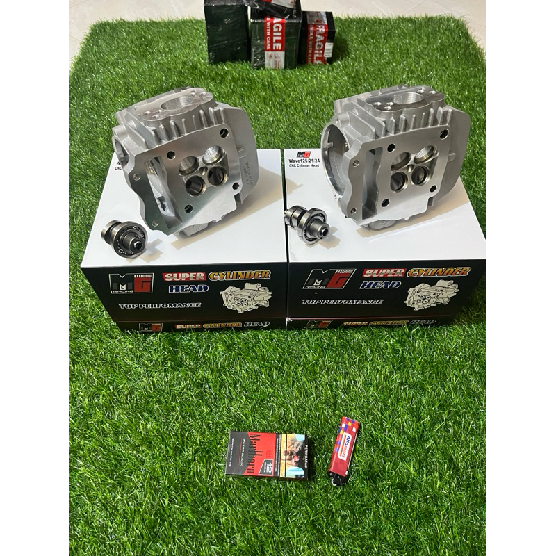 head mg 4 klep supra 125 karisma & kirana