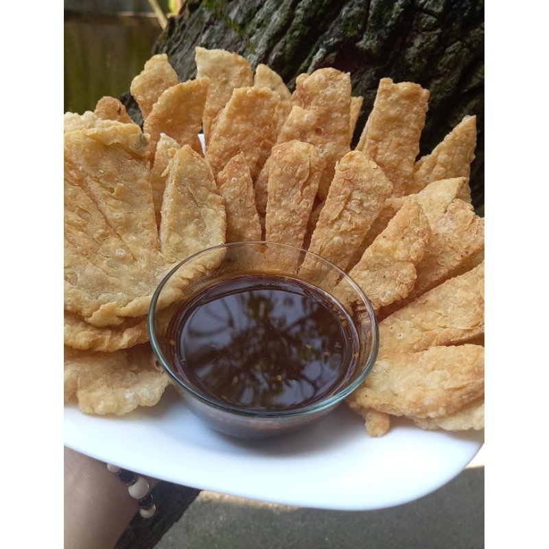 

pempek crispy khas palembang asli buatan orang palembang