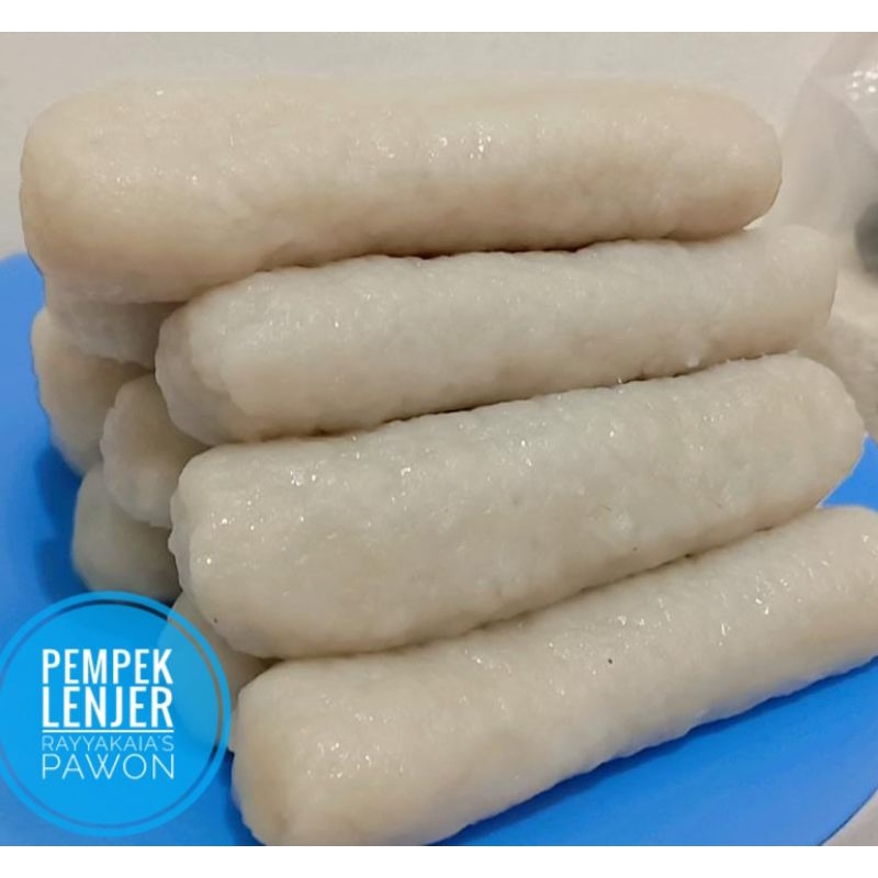 

aneka pempek lenjer ikan khas palembanh
