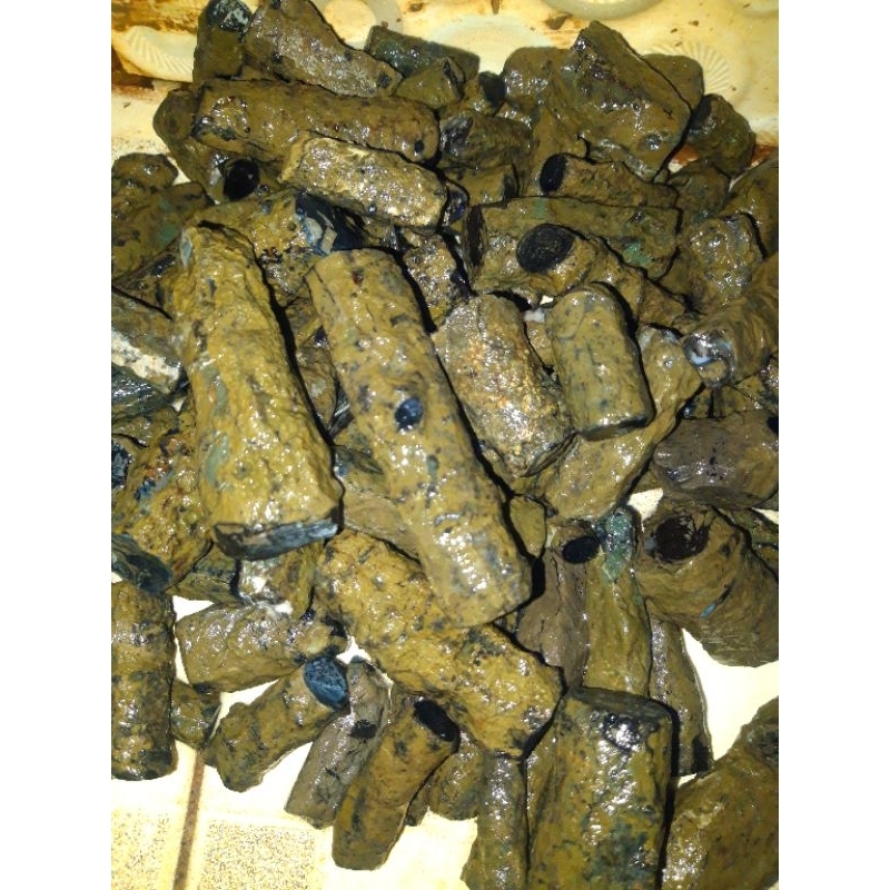 bahan kalimaya Banten black oval Sempur isi 5