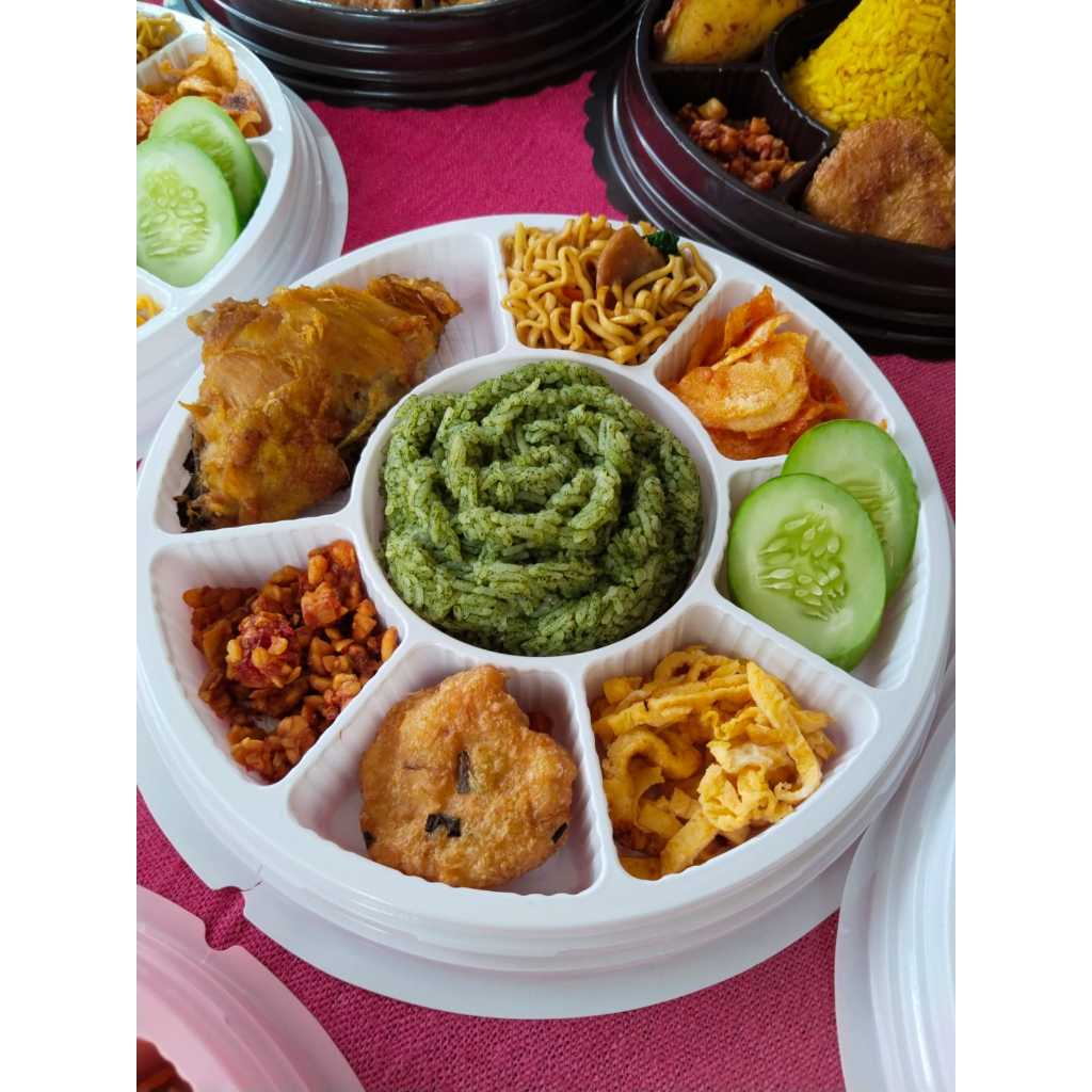 

Nasi Mawar Hijau/Hampers Rice/TumpengKita/Untuk Ulang Tahun, dan berbagai acara Syukuran Jabodetabek