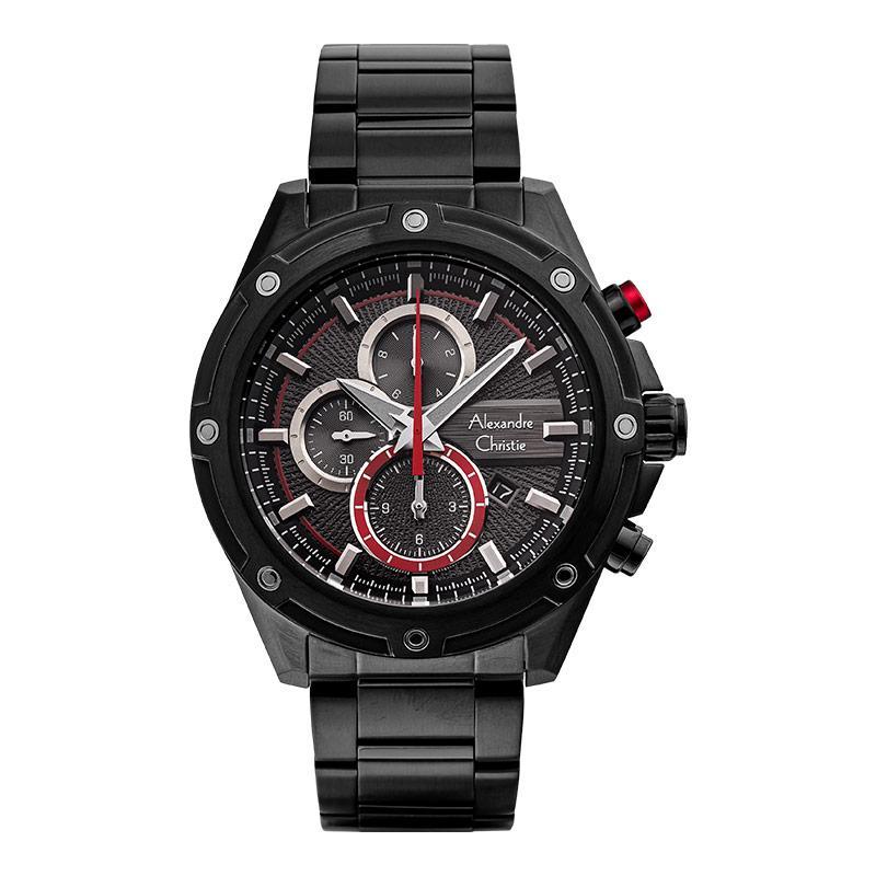 JAM TANGAN PRIA AC ALEXANDRE CHRISTIE 6505 MCRIPBARE ORIGINAL
