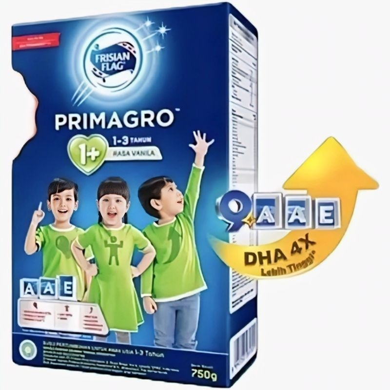 

Frisian Flag Primagro 1+ Vanila 750g