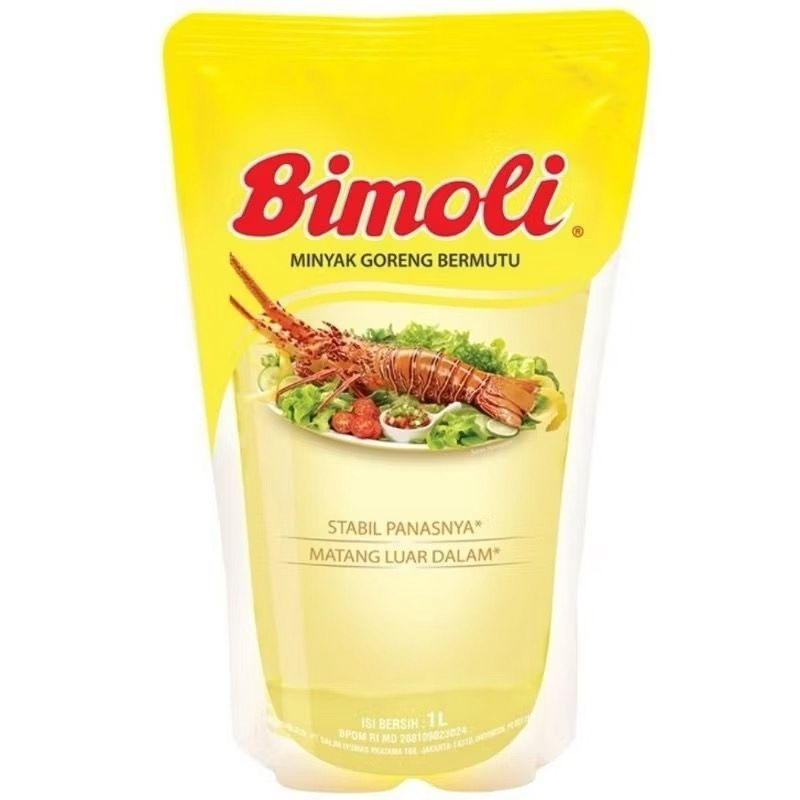 

Bimoli Minyak Goreng Pouch 1 Liter