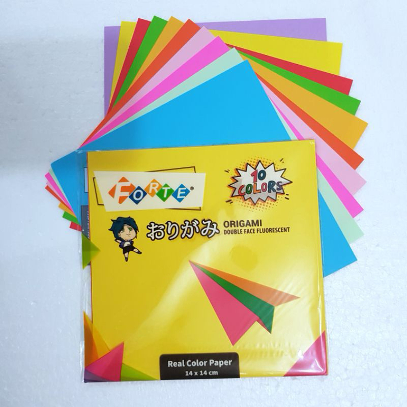 

GROSIR ORIGAMI FORTE 14x14(min order 6 pcs)