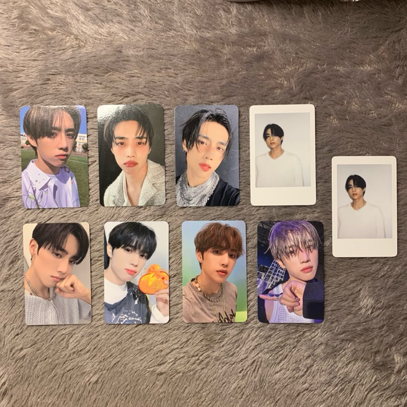 Photocard The boyz PC sangyeon juyeon kevin new haknyeon sunwoo eric phantasy pt.1 pt.2 pt.3 lip glo