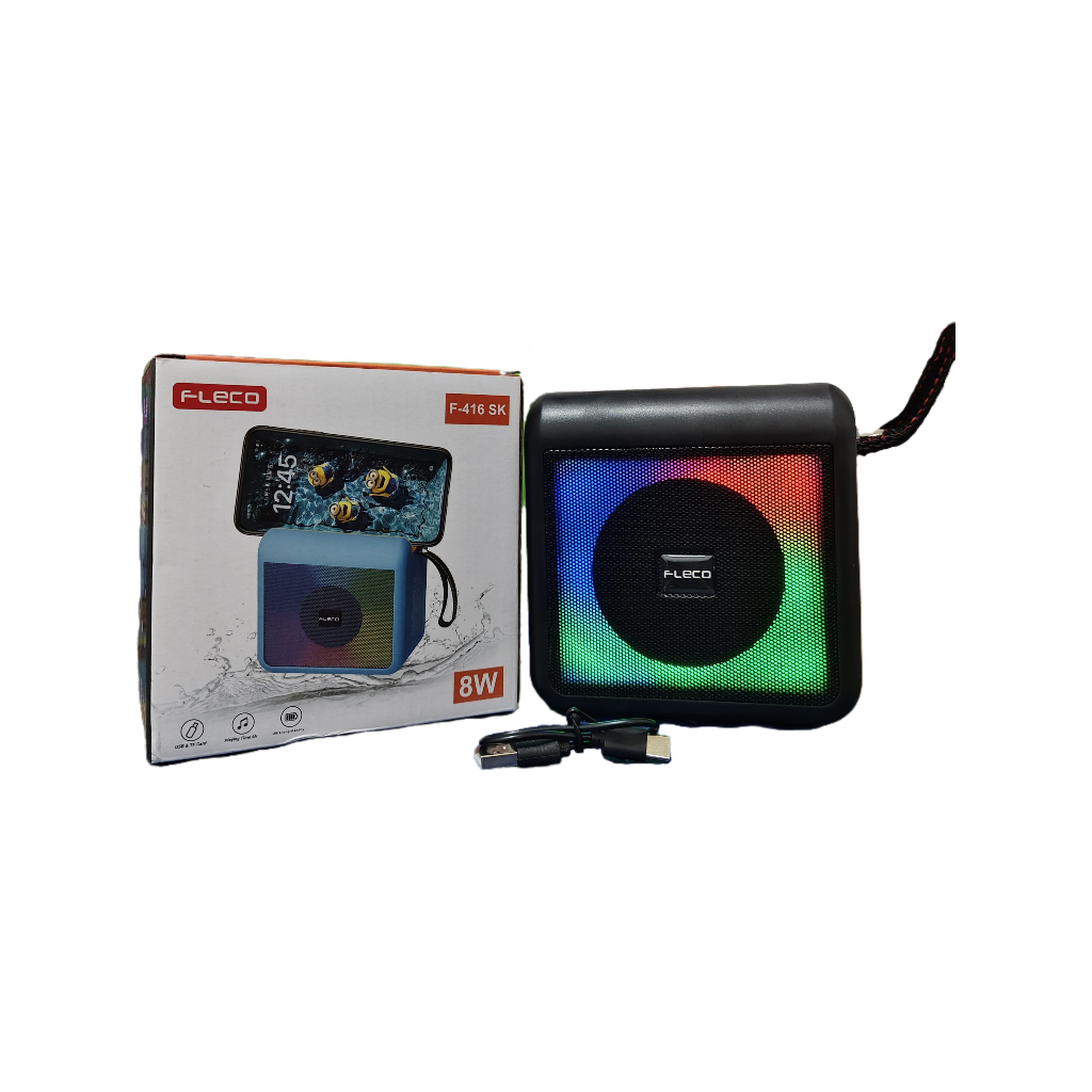 Speaker Portable Fleco F-416 SK Bass mantull
