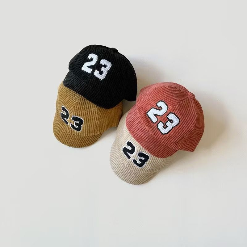 topi anak laki laki topi anak perempuan topi anak 1-5 tahun bahan corduroy