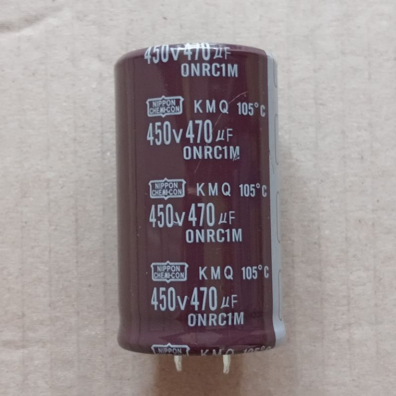 ELCO 470UF 450V  / 470 UF 450 V NEW