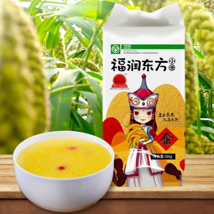 

Beras Millet Monggolia FRDF/Xiao Mi jewawut 黄小米