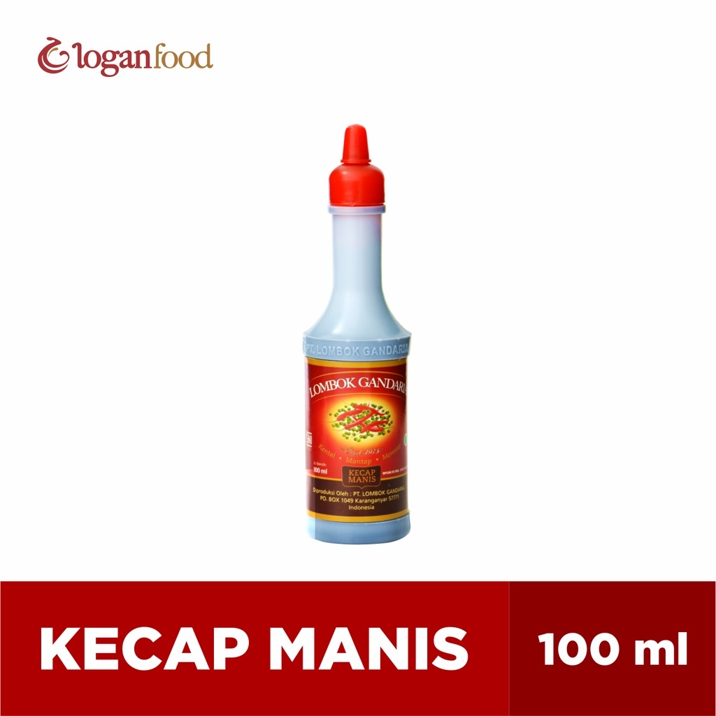

Lombok Gandaria Kecap manis botol Abu 100 ml / Kecap manis botol