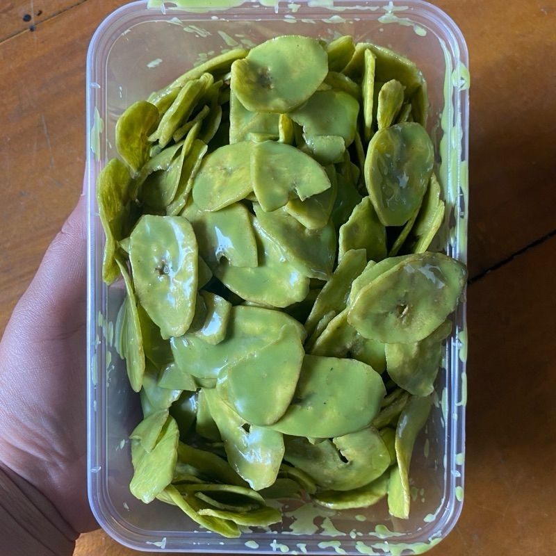 

Keripik Pisang Rasa Green tea 1 KG